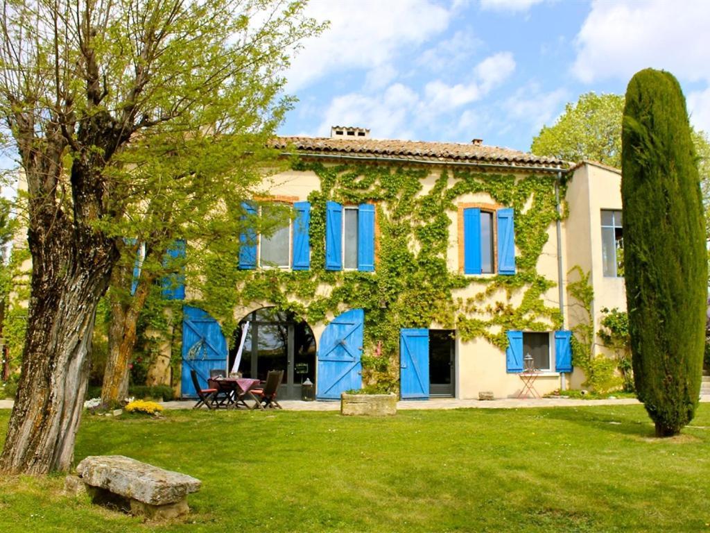 Chambre D'Hote La Beaudine Forcalquier Exteriér fotografie