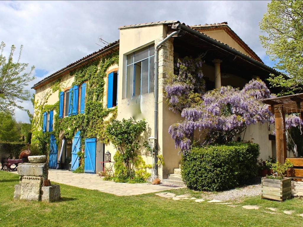 Chambre D'Hote La Beaudine Forcalquier Exteriér fotografie