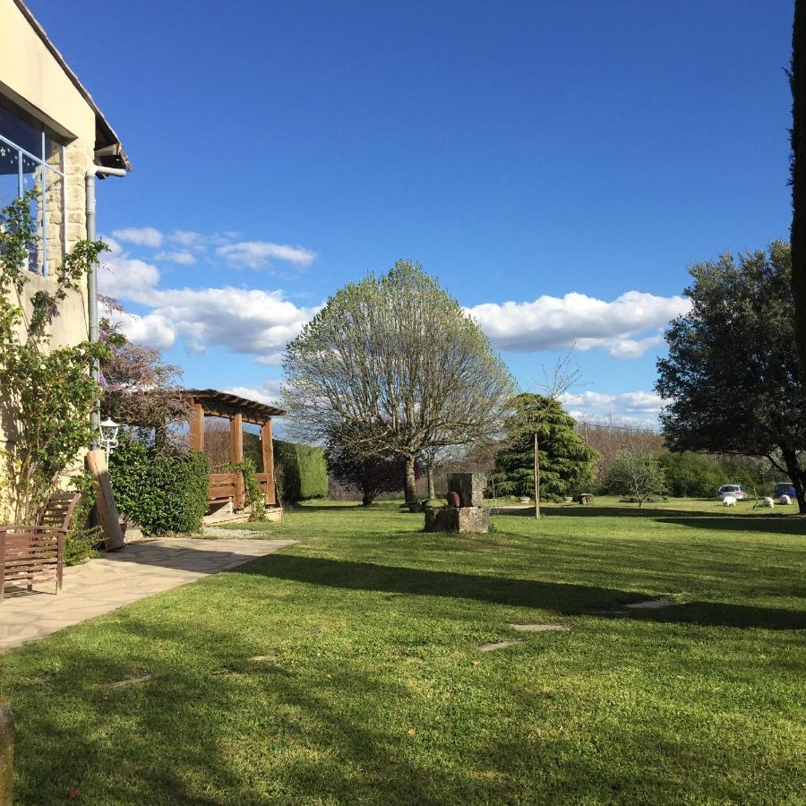 Chambre D'Hote La Beaudine Forcalquier Exteriér fotografie