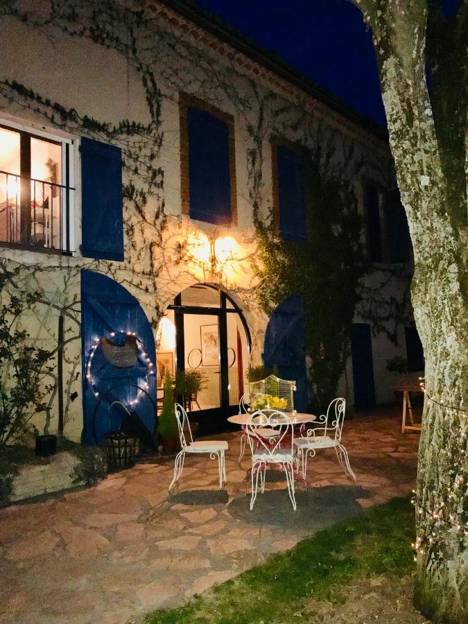 Chambre D'Hote La Beaudine Forcalquier Exteriér fotografie