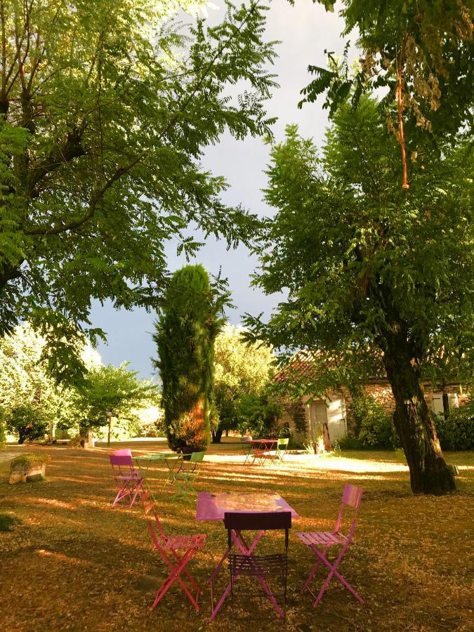 Chambre D'Hote La Beaudine Forcalquier Exteriér fotografie