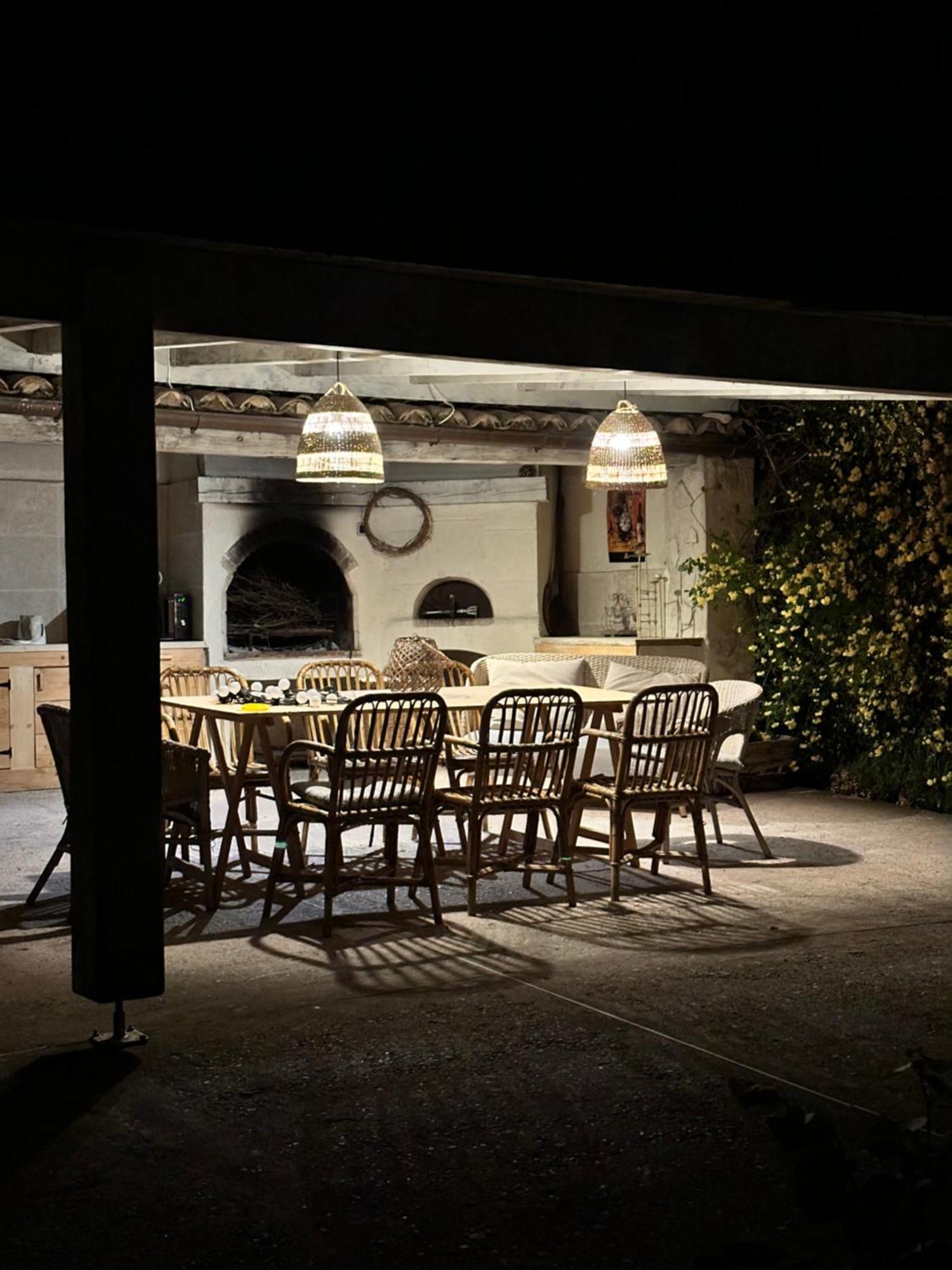 Chambre D'Hote La Beaudine Forcalquier Exteriér fotografie
