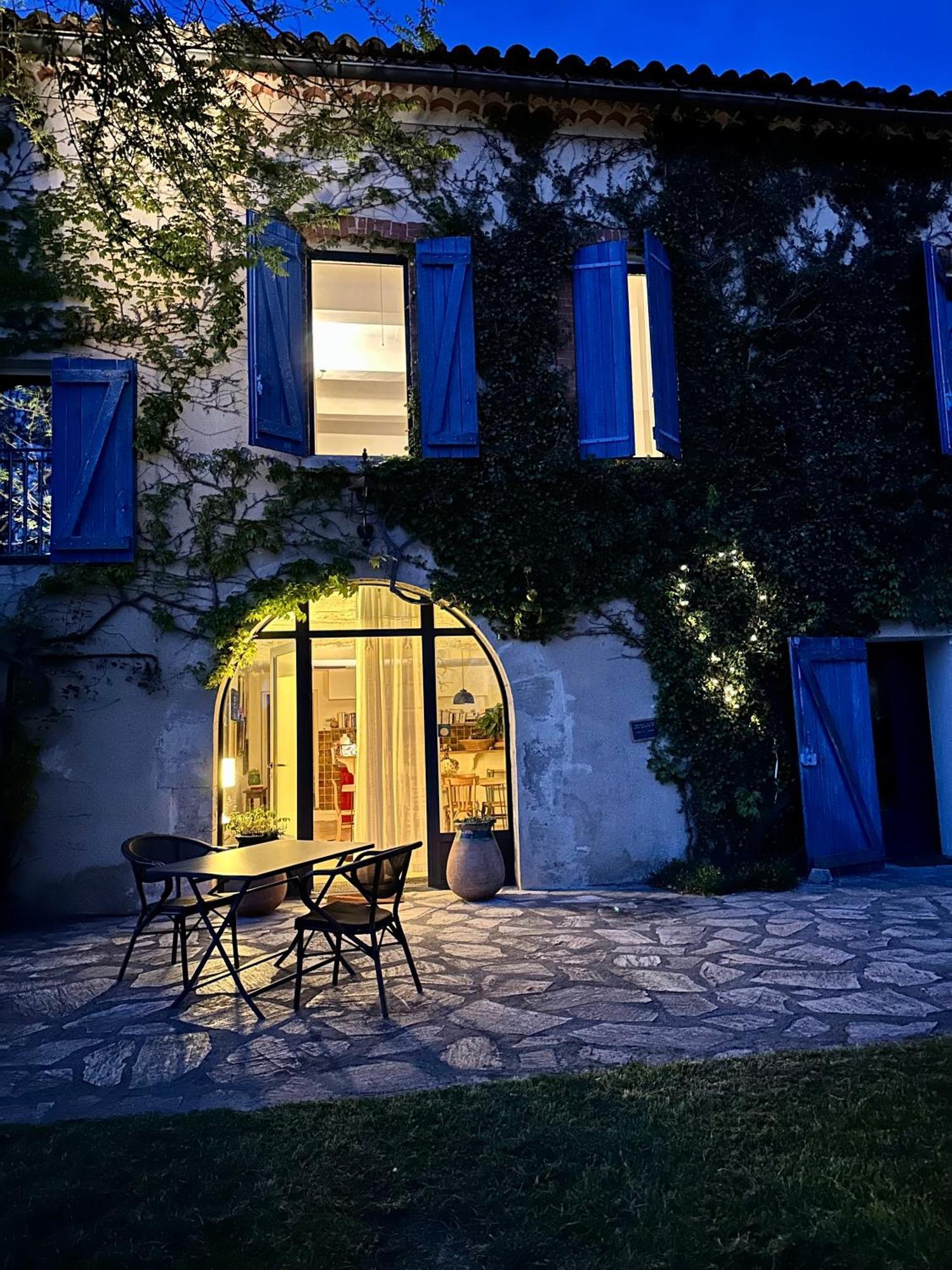 Chambre D'Hote La Beaudine Forcalquier Exteriér fotografie