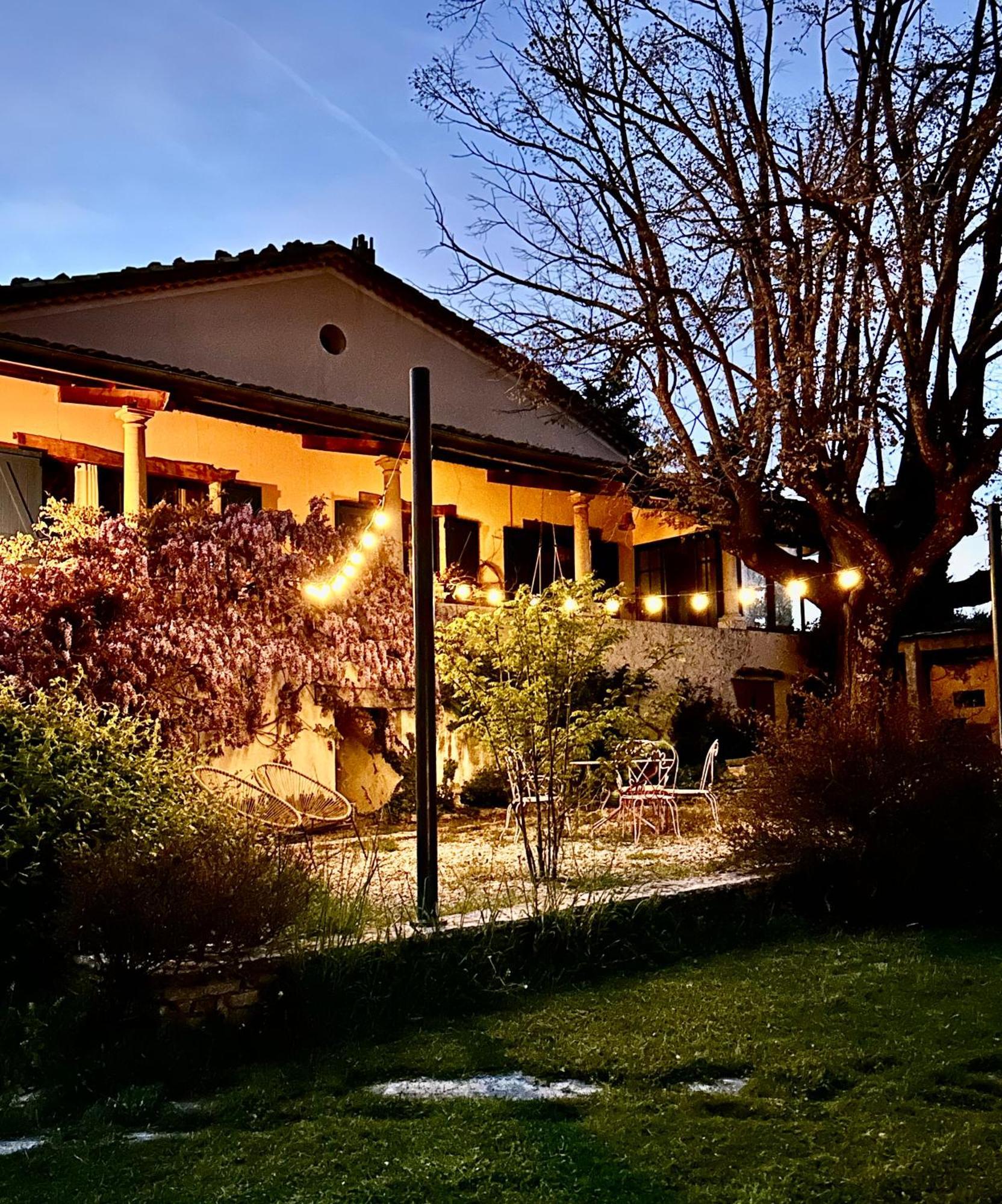 Chambre D'Hote La Beaudine Forcalquier Exteriér fotografie