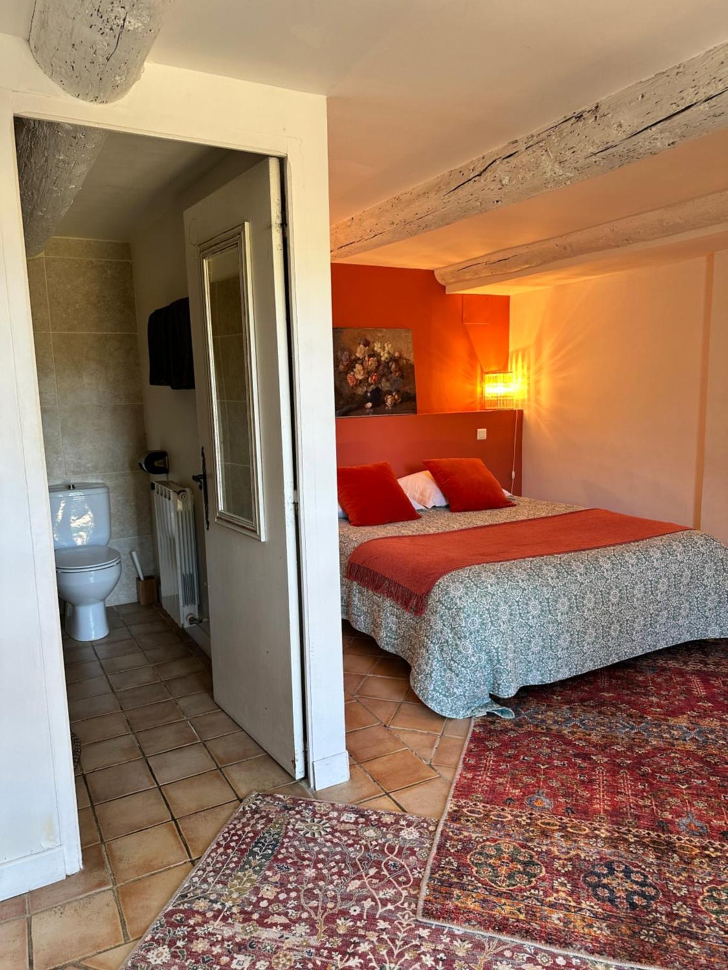 Chambre D'Hote La Beaudine Forcalquier Exteriér fotografie