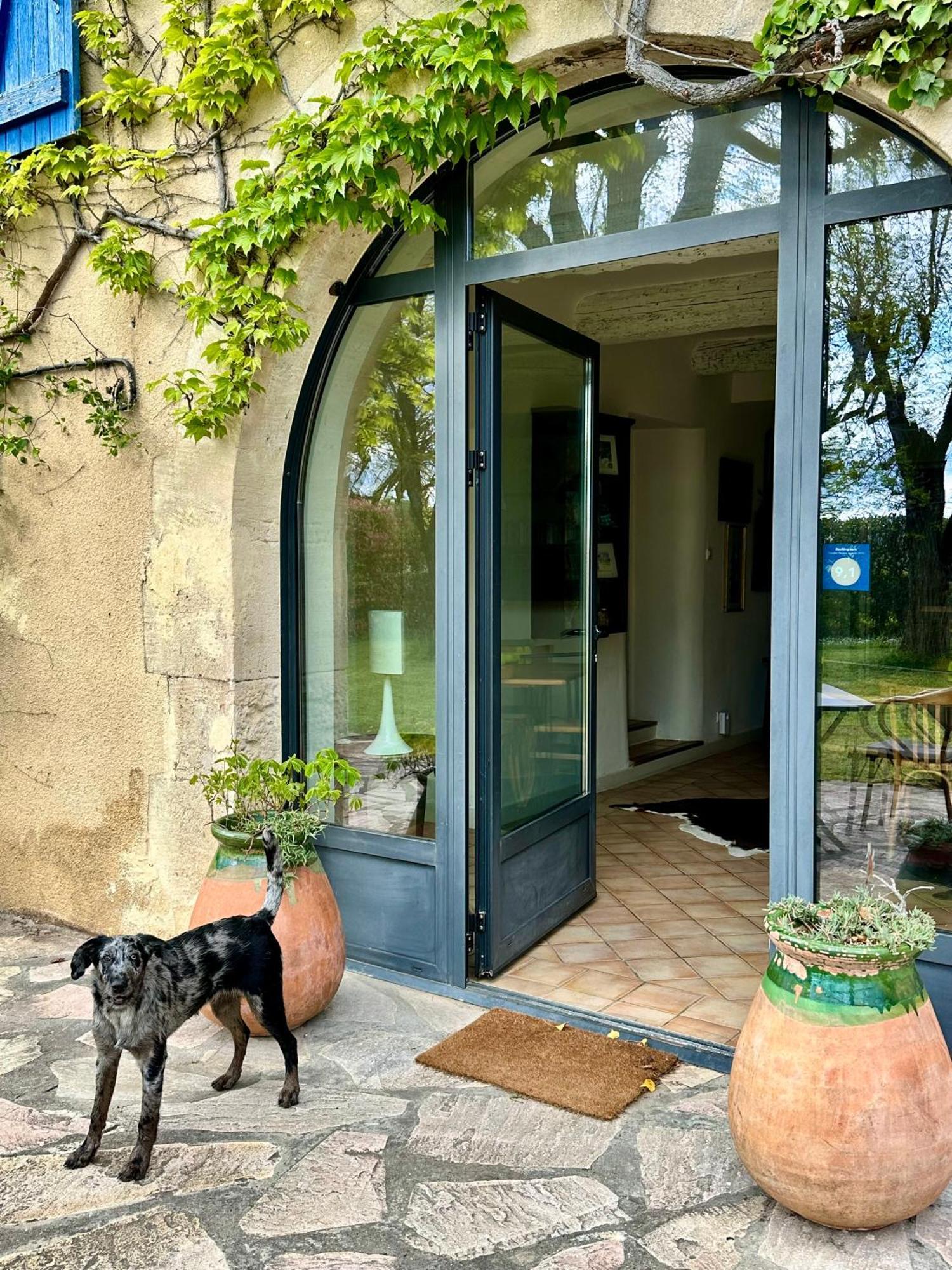 Chambre D'Hote La Beaudine Forcalquier Exteriér fotografie