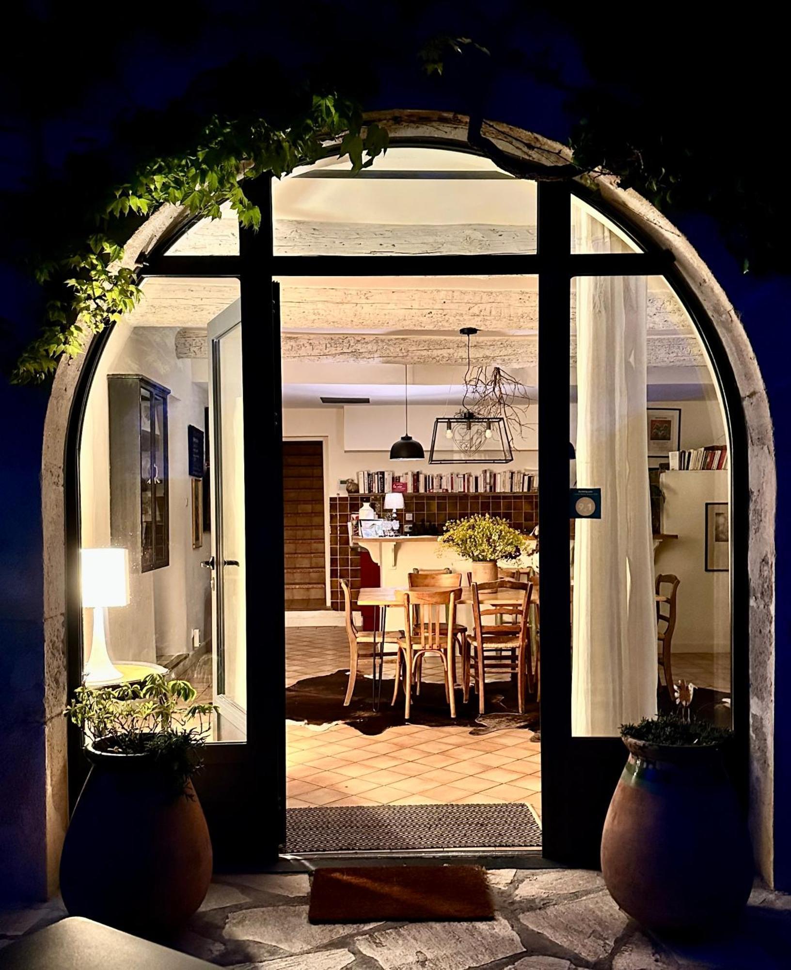 Chambre D'Hote La Beaudine Forcalquier Exteriér fotografie