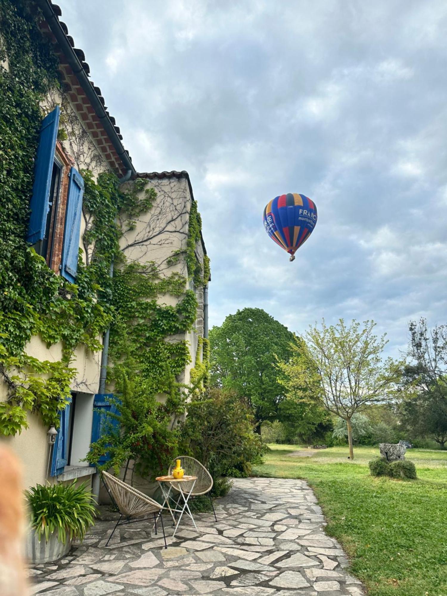 Chambre D'Hote La Beaudine Forcalquier Exteriér fotografie