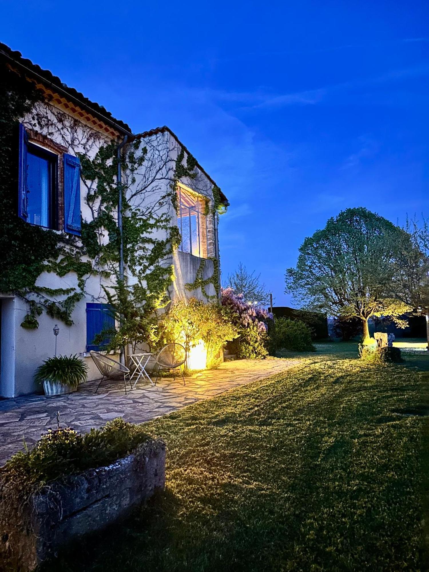 Chambre D'Hote La Beaudine Forcalquier Exteriér fotografie