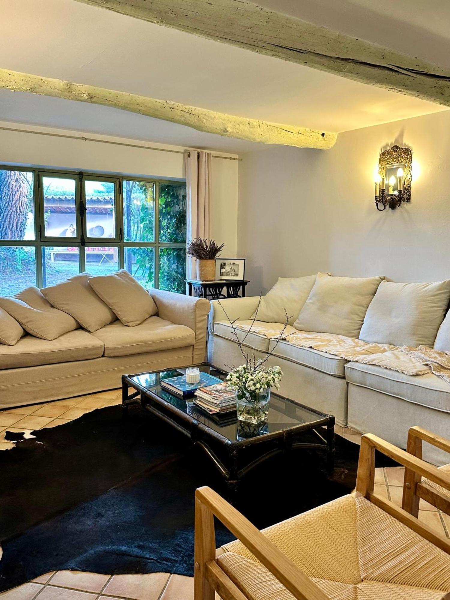Chambre D'Hote La Beaudine Forcalquier Exteriér fotografie